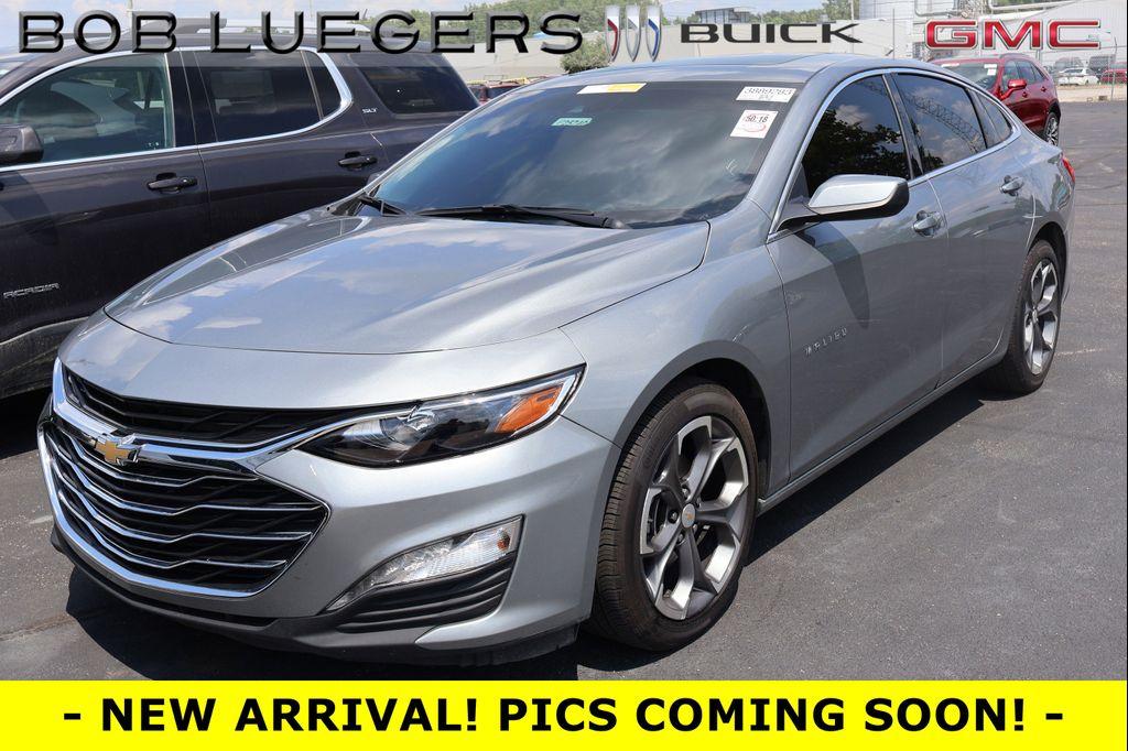 used 2024 Chevrolet Malibu car, priced at $24,455