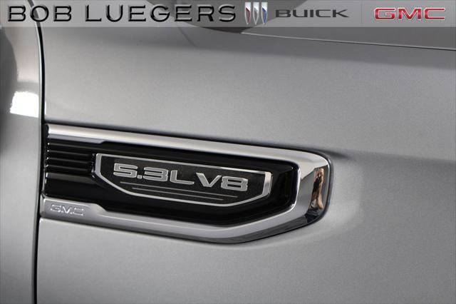 new 2025 GMC Sierra 1500 car, priced at $65,407