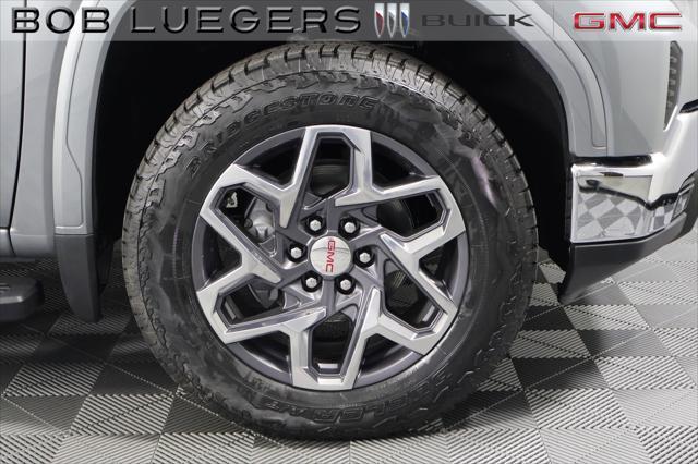 new 2025 GMC Sierra 1500 car, priced at $65,407