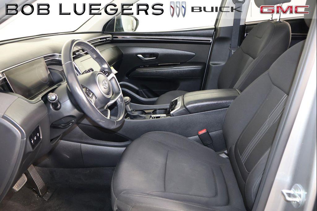 used 2022 Hyundai Tucson car, priced at $26,988