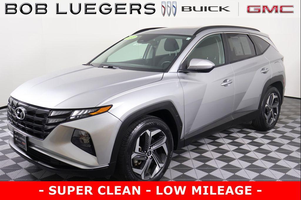 used 2022 Hyundai Tucson car, priced at $25,965