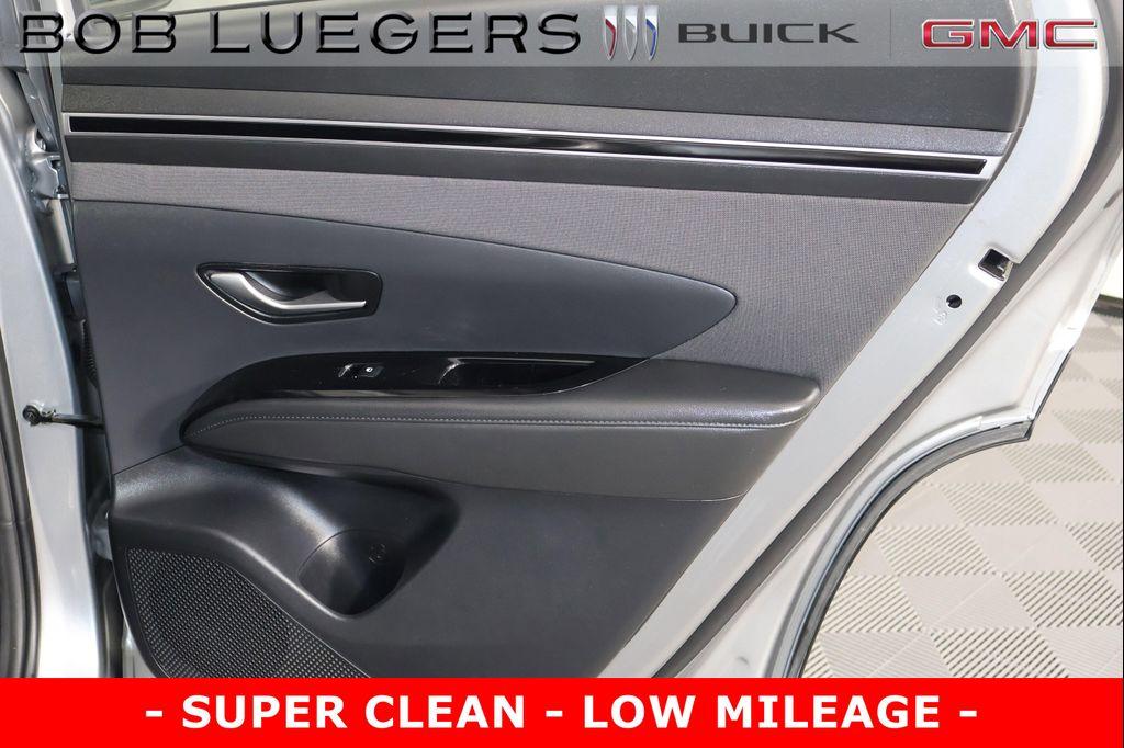 used 2022 Hyundai Tucson car, priced at $25,965
