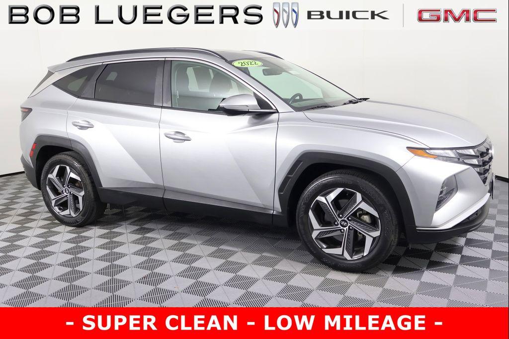 used 2022 Hyundai Tucson car, priced at $25,965
