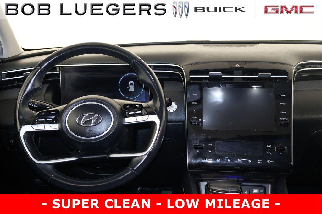used 2022 Hyundai Tucson car, priced at $25,965