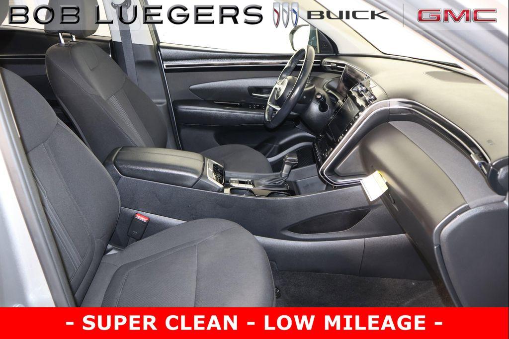 used 2022 Hyundai Tucson car, priced at $25,965