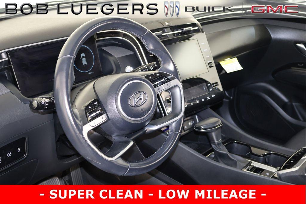 used 2022 Hyundai Tucson car, priced at $25,965