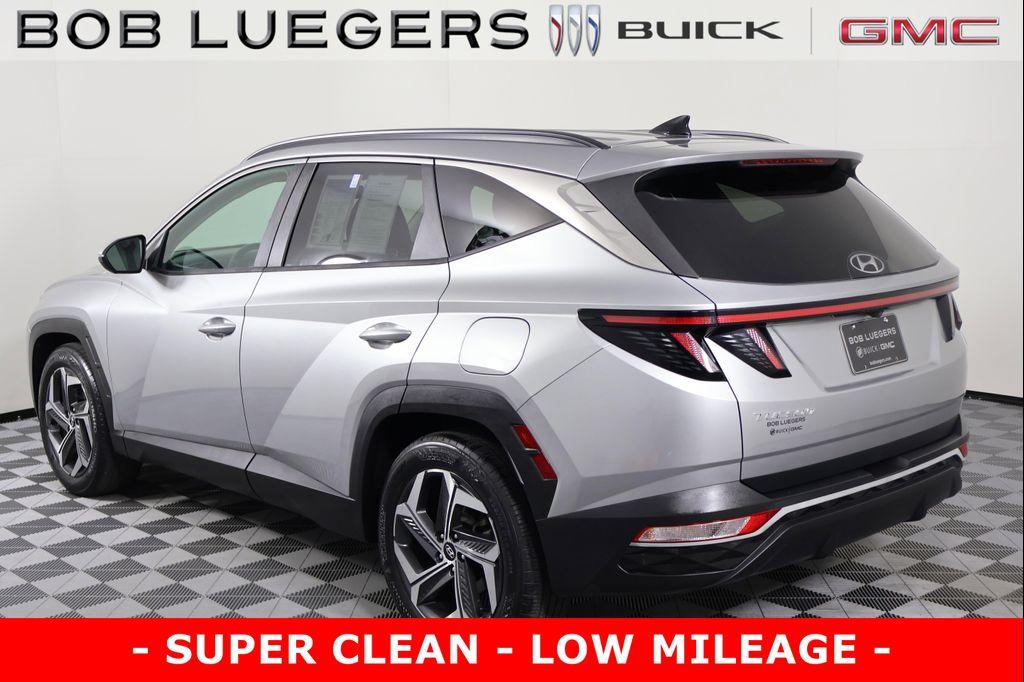 used 2022 Hyundai Tucson car, priced at $25,965