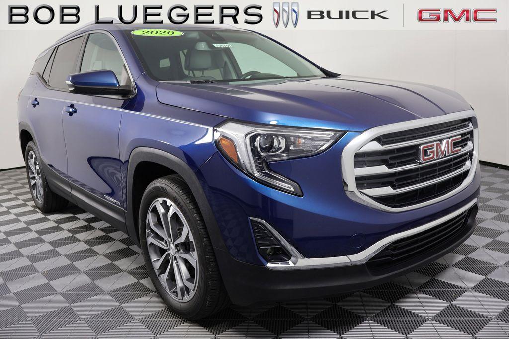 used 2020 GMC Terrain car, priced at $26,989