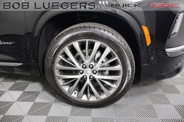 new 2025 Buick Enclave car, priced at $63,952