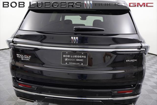 new 2025 Buick Enclave car, priced at $63,952