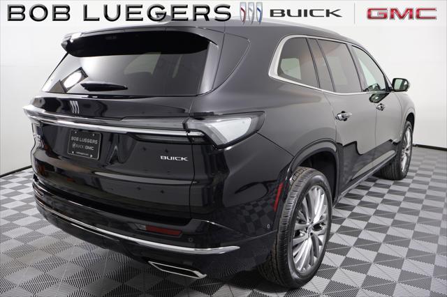 new 2025 Buick Enclave car, priced at $63,952