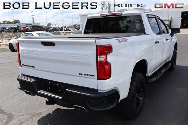 used 2020 Chevrolet Silverado 1500 car