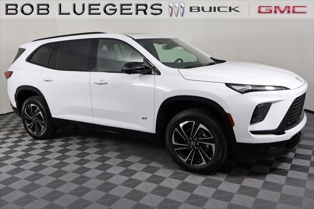 new 2025 Buick Enclave car, priced at $51,342