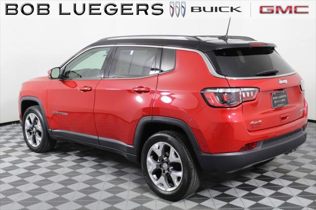 used 2021 Jeep Compass car, priced at $23,965