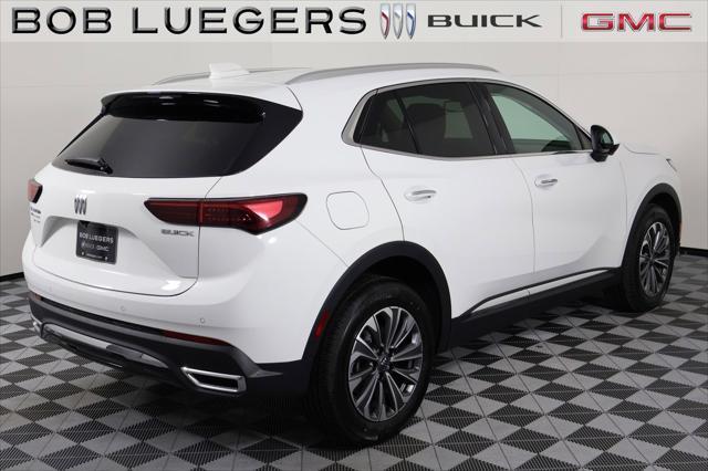 new 2025 Buick Envision car, priced at $38,234