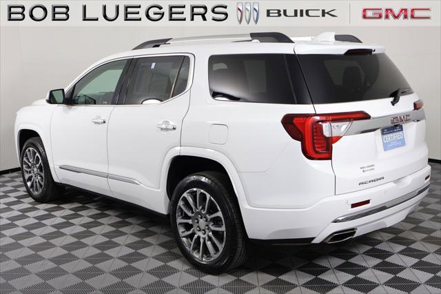 used 2023 GMC Acadia car, priced at $38,598