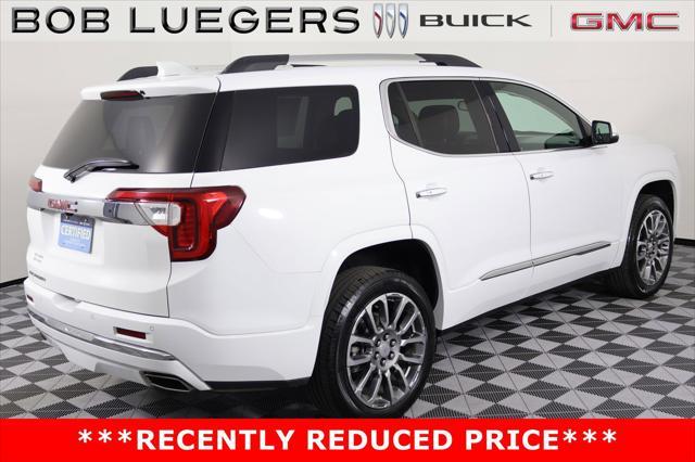 used 2023 GMC Acadia car, priced at $35,488