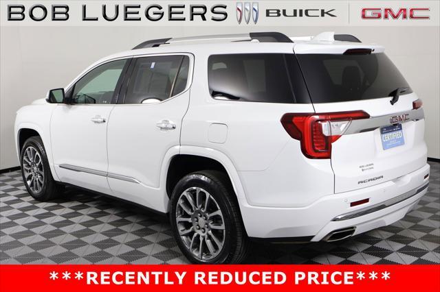 used 2023 GMC Acadia car, priced at $35,488