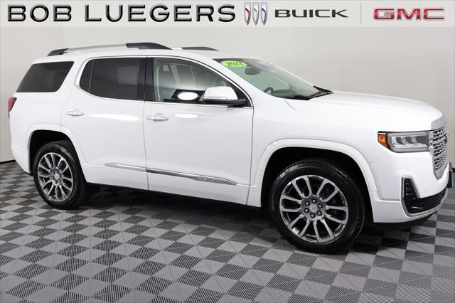 used 2023 GMC Acadia car, priced at $38,598