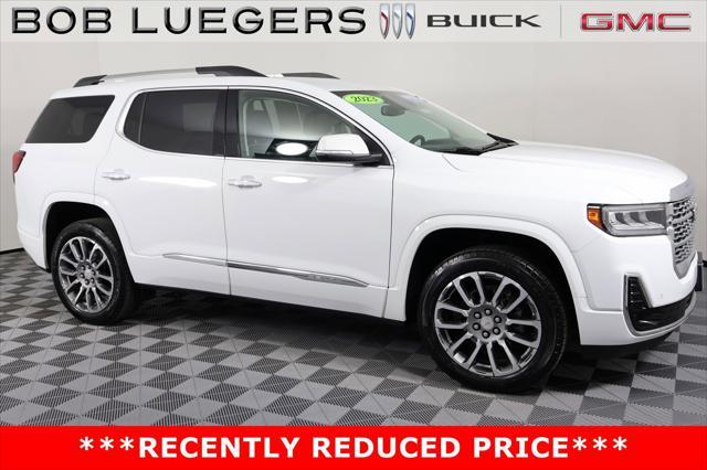 used 2023 GMC Acadia car, priced at $34,965