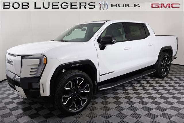 new 2025 GMC Sierra EV car, priced at $92,290