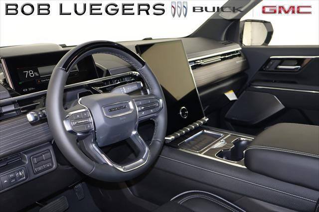 new 2025 GMC Sierra EV car, priced at $92,290