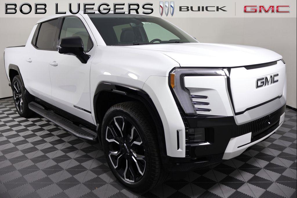 new 2025 GMC Sierra EV car, priced at $89,217