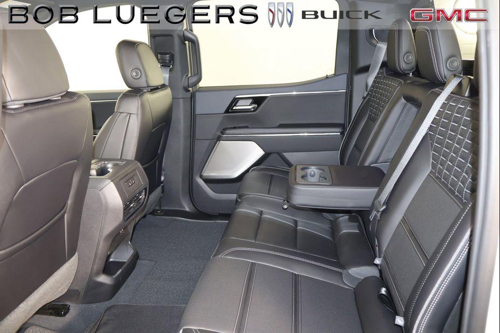 new 2025 GMC Sierra EV car, priced at $89,217