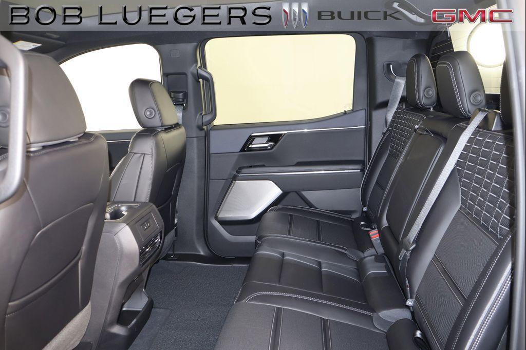 new 2025 GMC Sierra EV car, priced at $89,217