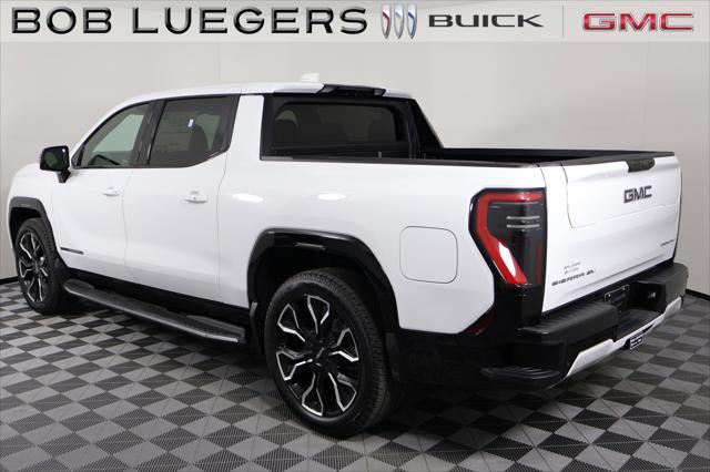 new 2025 GMC Sierra EV car, priced at $92,290
