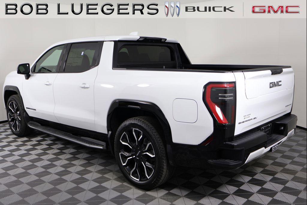 new 2025 GMC Sierra EV car, priced at $89,217