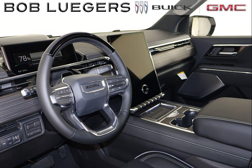 new 2025 GMC Sierra EV car, priced at $89,217