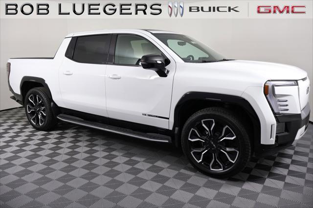 new 2025 GMC Sierra EV car, priced at $92,290