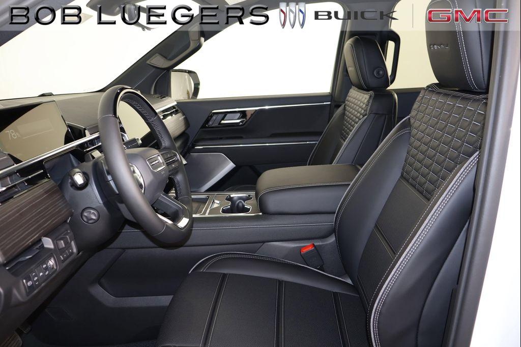 new 2025 GMC Sierra EV car, priced at $89,217