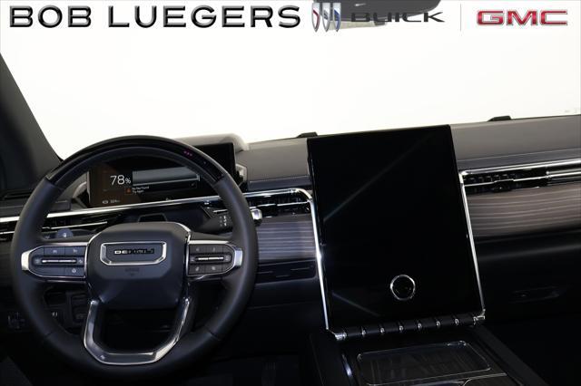new 2025 GMC Sierra EV car, priced at $92,290