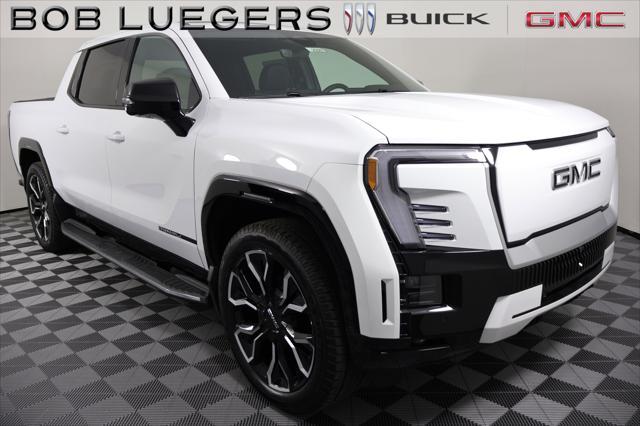 new 2025 GMC Sierra EV car, priced at $92,290