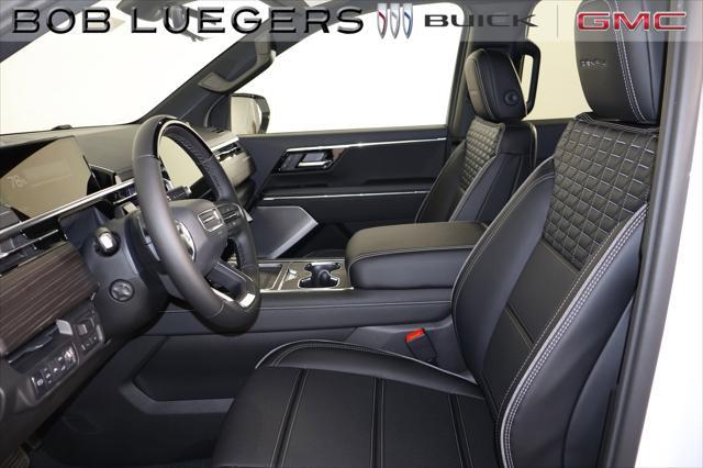 new 2025 GMC Sierra EV car, priced at $92,290
