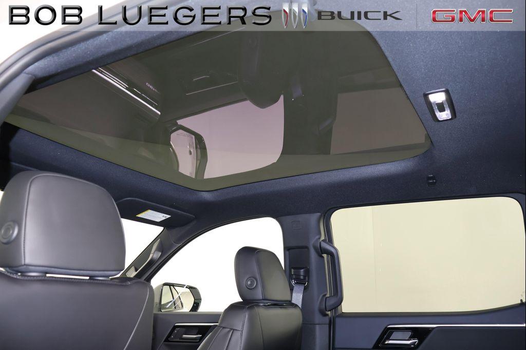 new 2025 GMC Sierra EV car, priced at $89,217