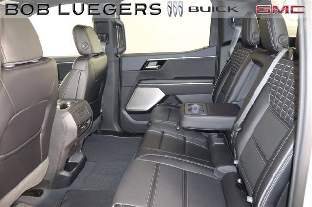 new 2025 GMC Sierra EV car, priced at $92,290