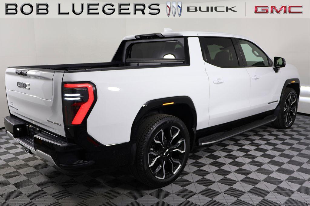 new 2025 GMC Sierra EV car, priced at $89,217