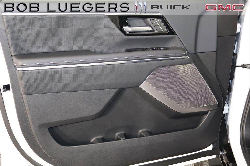 new 2025 GMC Sierra EV car, priced at $89,217