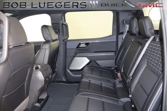 new 2025 GMC Sierra EV car, priced at $92,290
