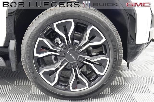 new 2025 GMC Sierra EV car, priced at $92,290