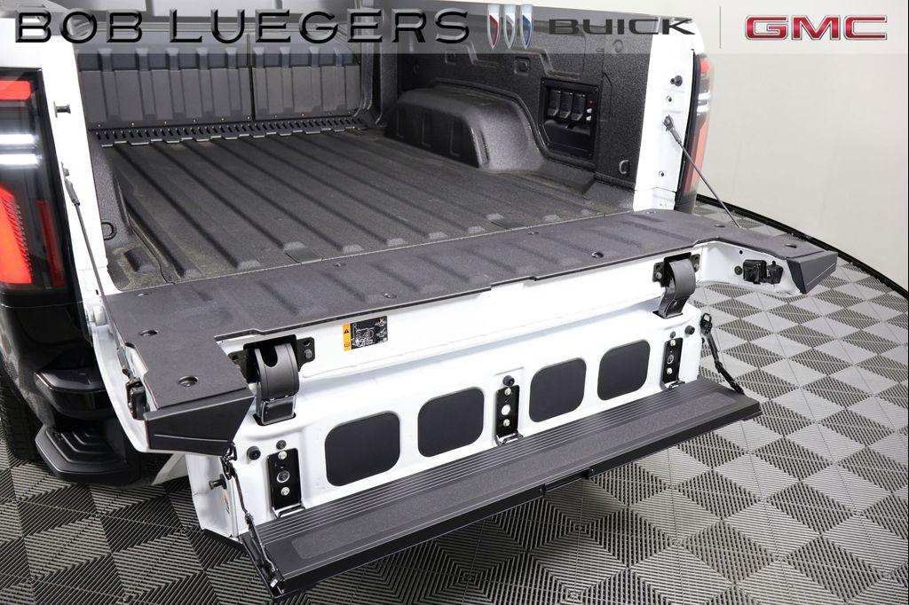 new 2025 GMC Sierra EV car, priced at $89,217