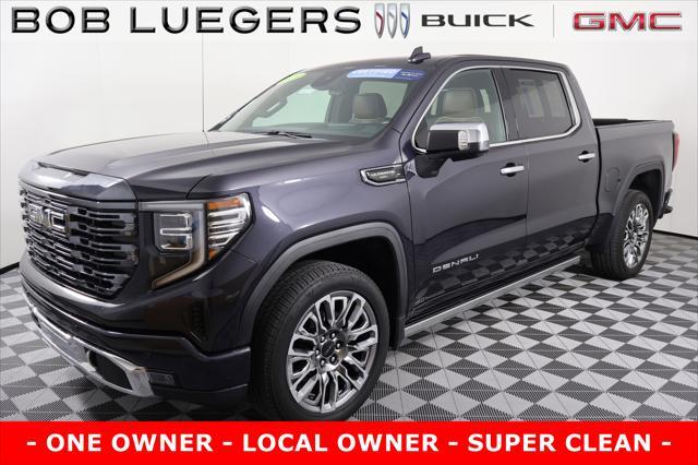 used 2023 GMC Sierra 1500 car, priced at $58,989