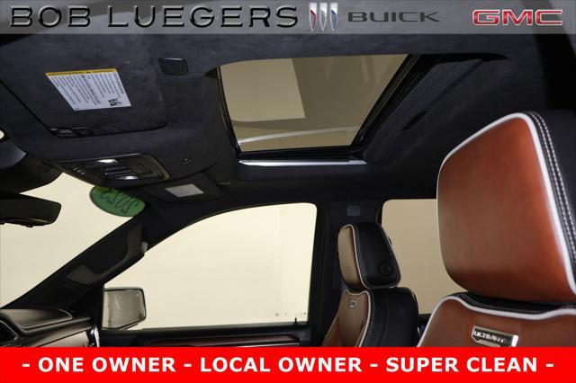 used 2023 GMC Sierra 1500 car, priced at $58,989