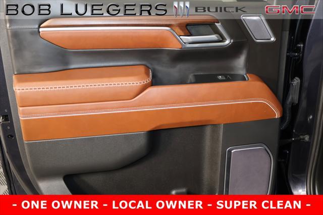 used 2023 GMC Sierra 1500 car, priced at $58,989