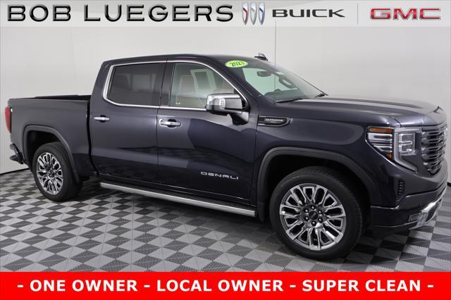 used 2023 GMC Sierra 1500 car, priced at $58,989