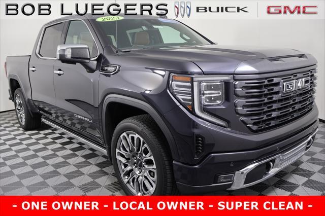 used 2023 GMC Sierra 1500 car, priced at $58,989