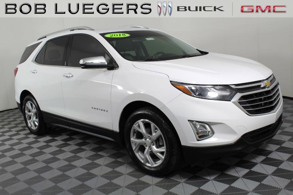 used 2018 Chevrolet Equinox car, priced at $15,944